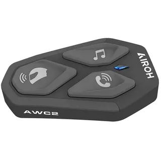 Airoh AWC2 Bluetooth-Kopfhörer, kabelloses System, Communication