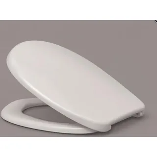 Haro O200 WC-Sitz Edelstahlscharnier weiß - Weiß