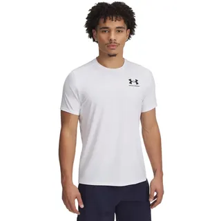 Under Armour Heatgear Fitted Trainingsshirt Weiß XL