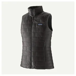 Patagonia Nano Puff Vest Weste Loftweste Damen schwarz S