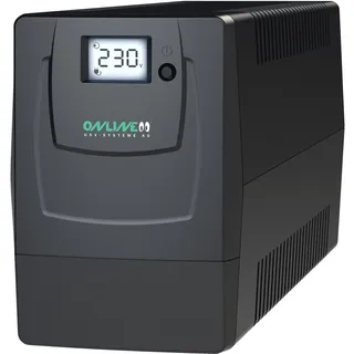ONLINE USV-Systeme USV YUNTO Smile 400 - Mini-USV Anlage 400 VA / 240 W