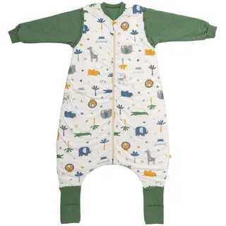 Schlummersack Baby Schlafsack Dschungel 3,5 TOG 130