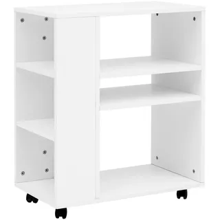Wohnling Aktenregal 60 x 75 x 35 cm Weiß