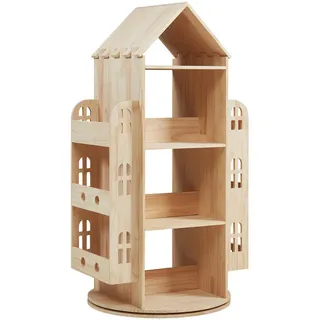 [en.casa] Kinderregal Sanköre 64 x 122 x 43 cm Kiefer beige