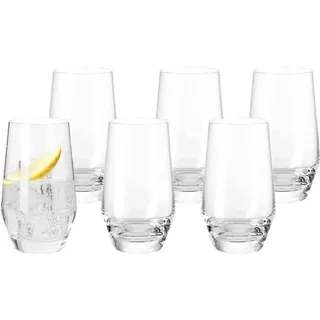 LEONARDO Glas »Trinkgläser Puccini 365 ml 6er Set transparent«, farblos