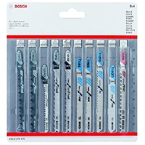Bosch Professional 10tlg. Stichsägenblätter Set (für Holz und Metall) um 9,07 € statt 11,33 €