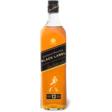 Bild  12 Years Old Black Label Blended Scotch 40% vol 0,7 l Geschenkbox