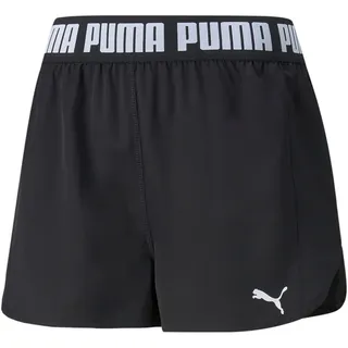 Puma Train Strong Woven 3" Short Strick Schwarz,