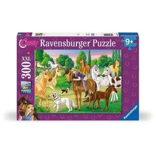 Ravensburger Kinderpuzzle 12004009 - Lissy und Arcado auf der Koppel - 300 Teile XXL Lissy Puzzle für Kinder ab 9 Jahren