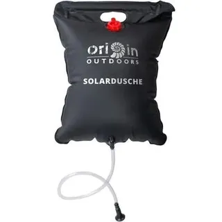 Origin Outdoors Solardusche 10 Liter schwarz