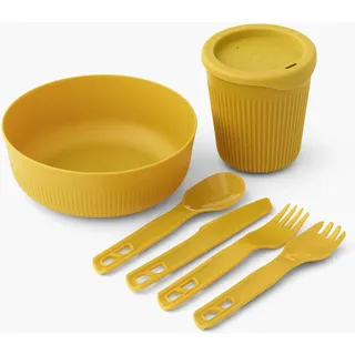 Sea to Summit Passage Dinnerware Set arrowwood yellow (AYW) 1 Person [6 PIece]