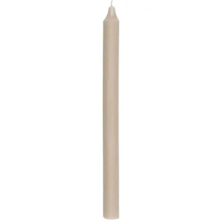 IB Laursen Stab Kerze SAND Leuchter Tafel H=29cm Weihnachten Kerzen creme Wachs - Creme