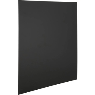 Securit Silhouette Kreidetafel"Kreidetafel XXL" inkl. doppelseitigem Klebeband, 6er Set - 40 x 40 cm, schwarz,