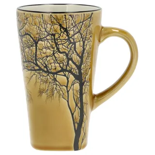 Villa Collection Hela Jumbotasse 0,5 l Golden Gelb