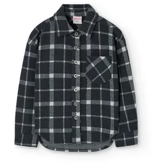 Boboli Knit Check Langarmhemd - Checks - 16 Jahre