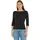 Langarmshirt Schwarz XXS