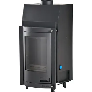 Aquaflam 12 Panorama Stahl Schwarz