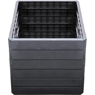 Garantia Hochbeet Ergo Quadro L 75 Wood