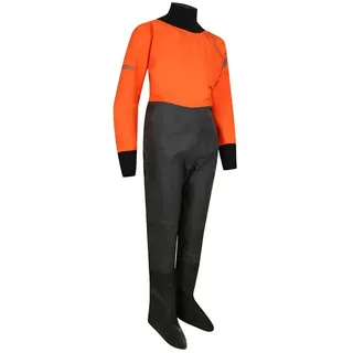 Typhoon Rhossilli Junior Anzug - Black / Orange - M