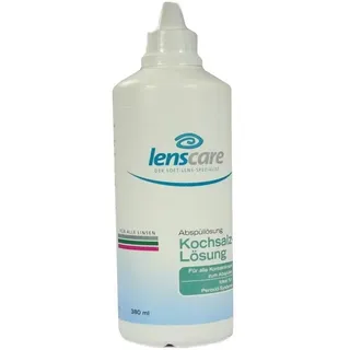 Lenscare Kochsalzlösung 380 ml