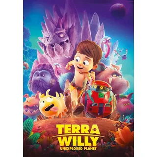 Bluebird Puzzle XXL Teile Kinderpuzzle TERRA WILLY Unexplored Planet 204 Teile