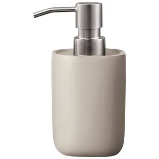 KLEINE WOLKE Seifenspender Alita Grau