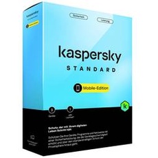 Bild Kaspersky Standard Mobile Edition Jahreslizenz, 3 Lizenzen Android Antivirus