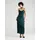 VIRAVENNA Strap Ankle Dress Sommerkleid Grün 40