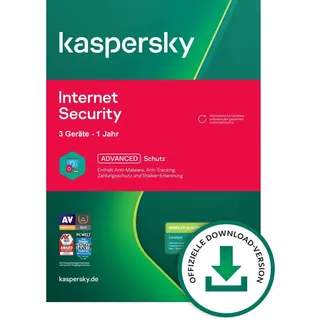 Internet Security 2019 3 Geräte ESD DE Win Mac Android iOS