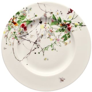 Rosenthal Brillance Fleurs Sauvages Frühstücksteller 19 cm Fahne