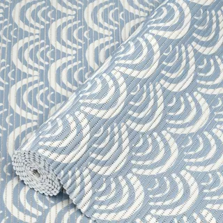 d-c-fix Weichschaummatte Porcelain 65 cm x 2 m | Antirutschmatte rutschfest für Bad, Küche, Garten, Balkon - Badmatte waschbar Outdoor Matte außen Teppich