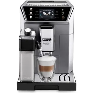 De'Longhi PrimaDonna ECAM 550.85.MS Kaffeevollautomat metall/silber