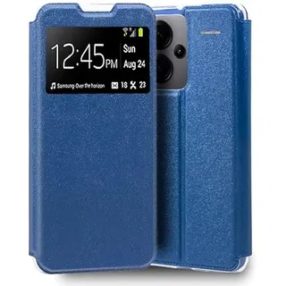 Cool Flip-Cover für Xiaomi, Redmi Note 13 Pro, 5G, glatt, blau