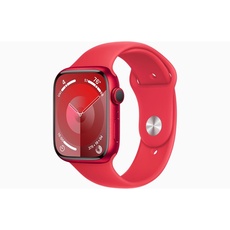Apple Watch Series 9 GPS 45mm - (PRODUCT)RED Aluminium Case with (PRODUCT)RED Sport Band - M/L