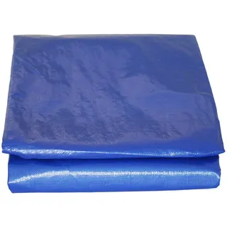 Rechteck Pool-Plane 8 x 14m - TECPLAST - PO155RD - Überwinterungs-Poolabdeckung mit Drainagenetz