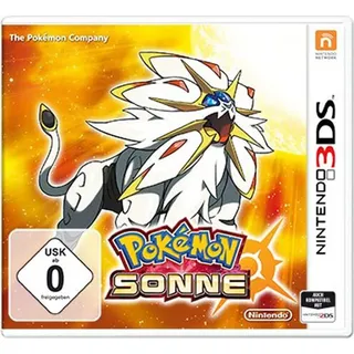 Nintendo Pokemon Sonne (USK) (3DS)