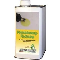 Feinsteinzeug-Fleckstop Alpin Chemie 1 Liter