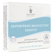 Bild Seifenfreies Waschstück sensitiv