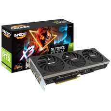 Inno3D GeForce RTX 3080 X3 LHR Grafikkarte - 10GB GDDR6X, HDMI, 3X DP, N30803-106X-1810VA44H