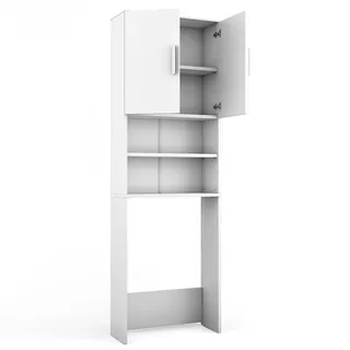 Vicco Waschmaschinenschrank Weiß 64 cm
