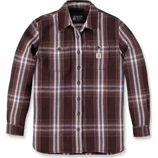CARHARTT Twill Hemd Lila S