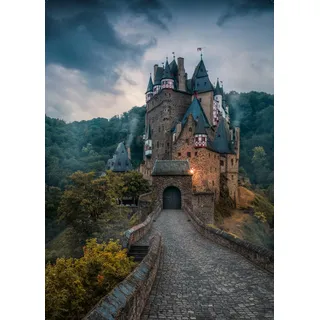 Ravensburger Puzzle 12000626 - Deutschland Collection Burg Eltz - 1000 Teile Puzzle für Erwachsene und Kinder ab 14 Jahren,