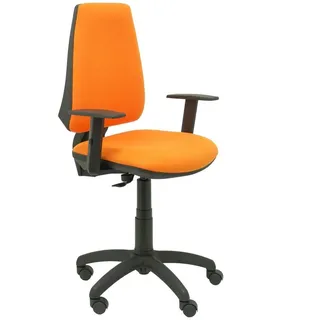 Elche CP orangefarbener Stuhl mit verstellbaren Armlehnen - Orange