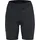 Women s Funktionelle Radhose atmungsaktiv elastisch schnelltrocknend Funktionelles Sitzpolster Passform Slim fit Black