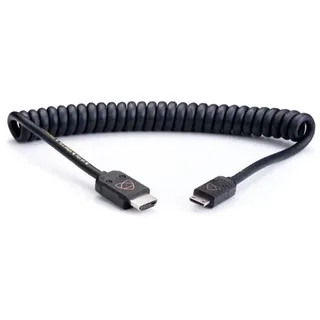 ATOMOS HDMI Mini HDMI Spiralkabel 40-80cm
