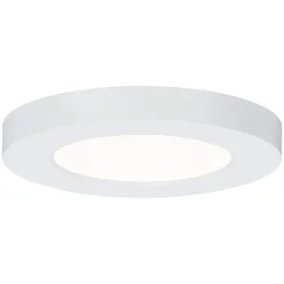 Paulmann LED Einbaupanel Cover-it 1x6W rund 3000K Weiß