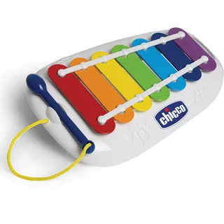 Chicco Kinder-Xylophon Erstes Xylophon B:3,5cm H:15cm T:25,5cm bunt