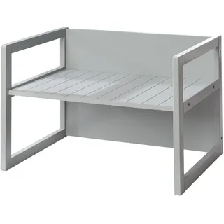 roba Kindertisch Landhausstil grau