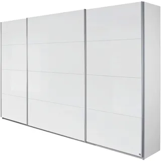 Rauch Schwebetürenschrank Imposa 315 x 210 x 62 cm Hochglanz Weiß