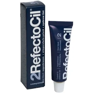 RefectoCil Augenbrauen-/Wimpernfarbe Nr.2 blauschwarz, 15ml